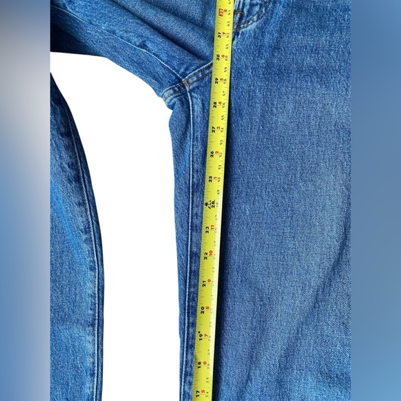 Madewell Women's High Rise Straight Leg Jeans Size 30X29 - Picture 9 of 13